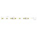 Tira LED 5 mts Flexible ZIG-ZAG 60W 240 Led SMD 5050 IP20 RGB, Serie Profesional